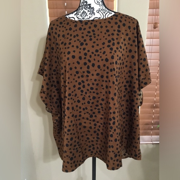 Tops - Women’s Plus Size Blouse 4X measurements in description Brand new